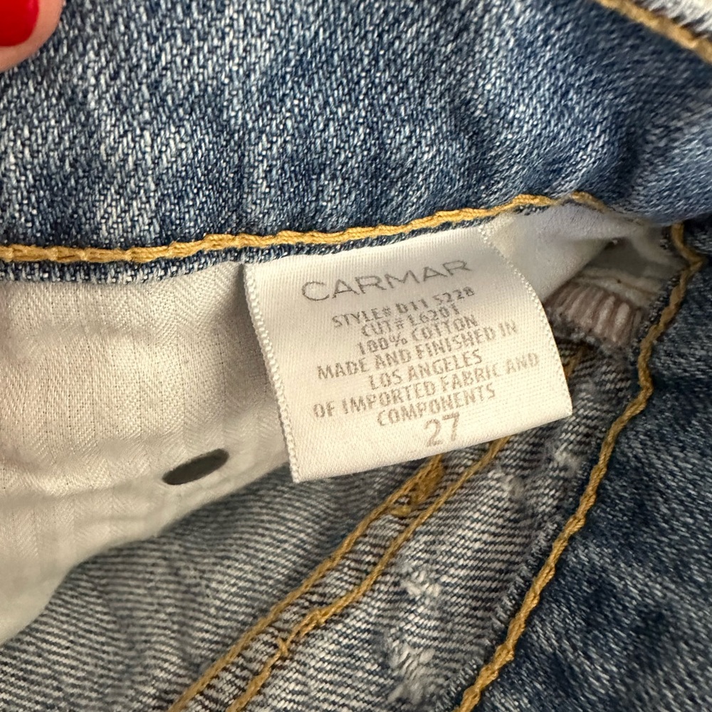 CARMAR JEAN SHORTS - Picture 4 of 4